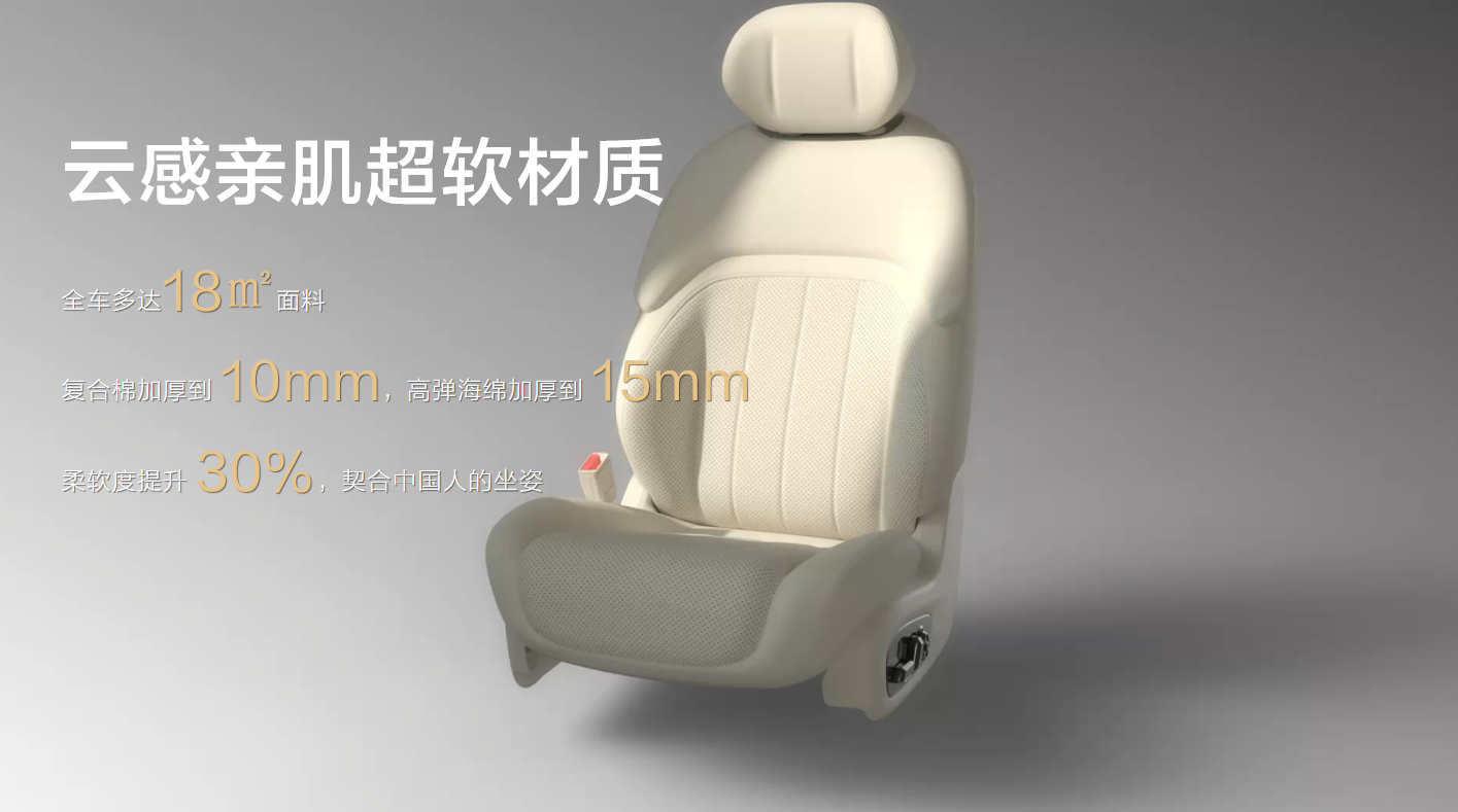 026款东风奕派eπ008六座版焕新上市PG麻将胡了全系售价1886万元起 2(图6)