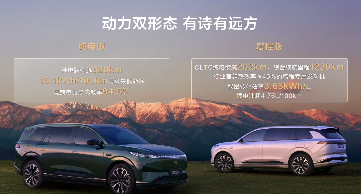 026款东风奕派eπ008六座版焕新上市PG麻将胡了全系售价1886万元起 2(图7)