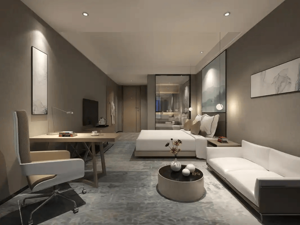 装修施工陕西酒店改造装修施工民宿PG电子游戏麻将胡了陕西商务酒店(图1) 装修施工陕西酒店改造装修施工民宿PG电子游戏麻将胡了陕西商务酒店(图1)